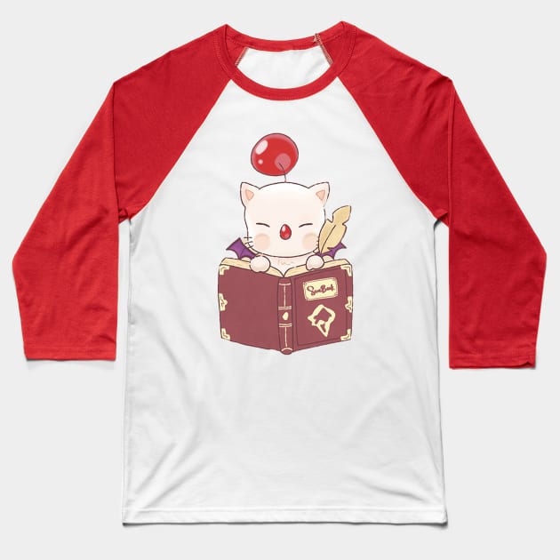 Save Moogle Baseball T-Shirt by Chic Pixel Picks 